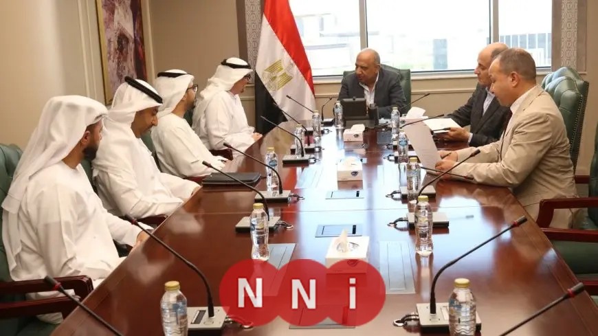 وزير الكهرباء يناقش مع شركة مصدر الإماراتية تعزيز التعاون في مشاريع الطاقة المتجددة