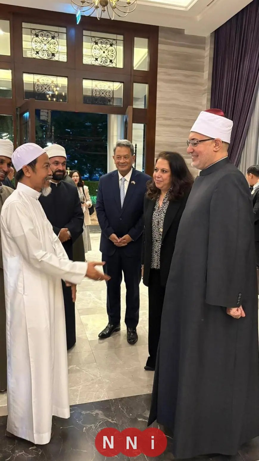 المفتي يصل إلى بانكوك في زيارة رسمية تعكس المكانة الدينية لمصر على الصعيد العالمي
