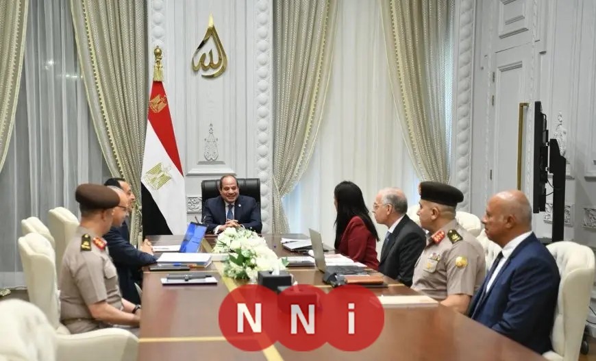 السيسي يوجه بالعمل نحو إدارة فعالة والاستخدام الآمن للمياه الجوفية