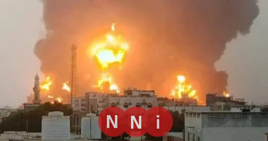 انفجارات تعم العاصمة اليمنية صنعاء إثر غارات إسرائيلية مكثفة