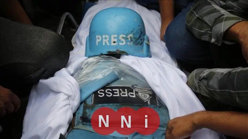 استشهاد 4 صحفيين جراء قصف إسرائيلي لمستشفى ناصر في غزة