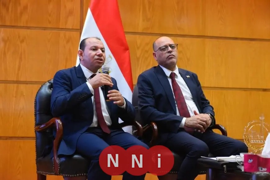 وزير العمل ومحافظ القليوبية يدشّنان ورشة عمل للتوعية بقانون العمل الجديد