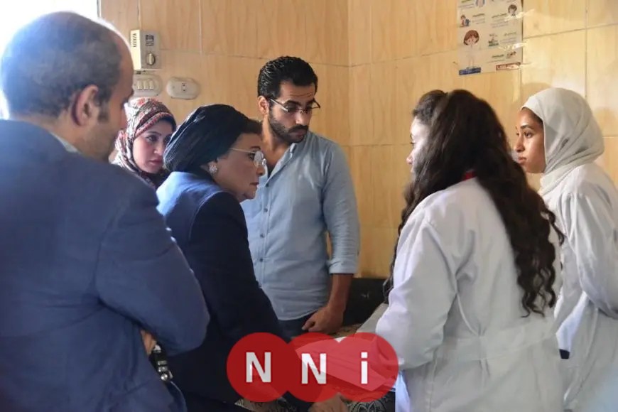 نائب وزير الصحة يزور مستشفى طهطا العام والوحدات الصحية بسوهاج