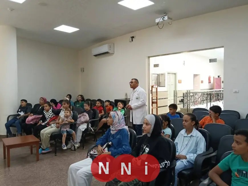 حملة لتطعيم الكلاب الضالة ضد داء الكلب في دمياط
