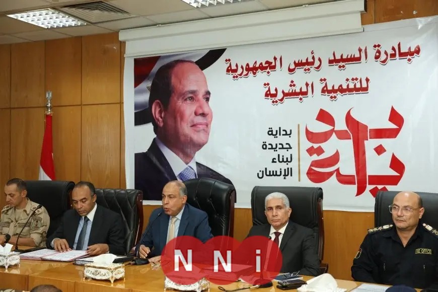 محافظ المنيا: بدء خدمة 24 مدرسة جديدة مع انطلاق العام الدراسي الجديد