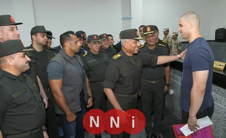 وزير الدفاع يزور اختبارات القبول في الأكاديمية العسكرية المصرية والكليات العسكرية