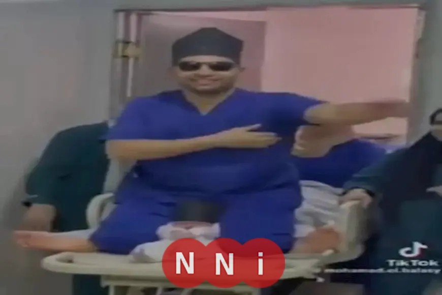 نقابة الأطباء تحيل طبيباً للتحقيق بسبب فيديو يظهره مرتديًا عمامة ويرقص بها عند ولادة مولود جديد