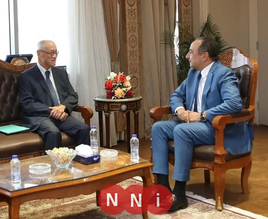 وزير قطاع الأعمال العام يستقبل السفير الياباني في القاهرة لتعزيز التعاون المشترك