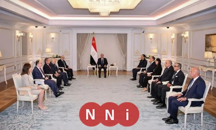 الرئيس السيسي يستقبل نواف سلام ويؤكد دعم مصر لجهود لبنان في استعادة الاستقرار.