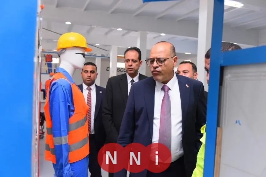 وزير العمل يزور موقع تدريب العمال في مترو الإسكندرية ضمن مبادرة “سلامتك تهمنا”