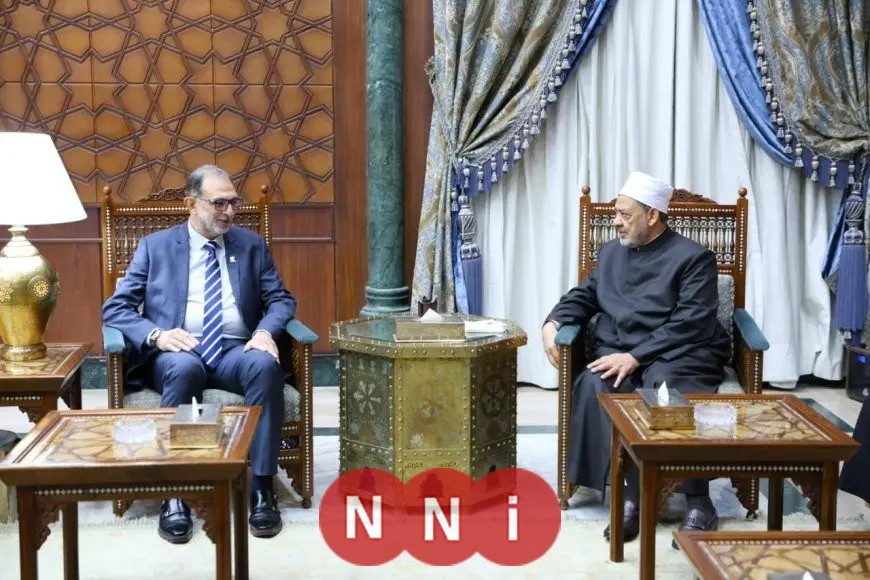شيخ الأزهر يستقبل رئيس الهيئة القومية لسلامة الغذاء لمناقشة سبل التعاون