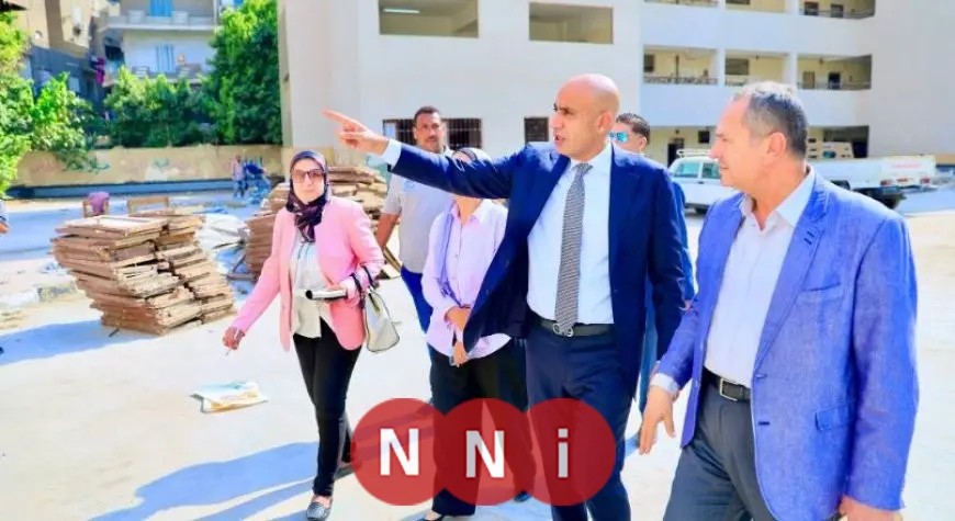 وزير التعليم يتفقد استعدادات تحويل مدرستين في غمرة والقصر العيني إلى مدارس مصرية يابانية