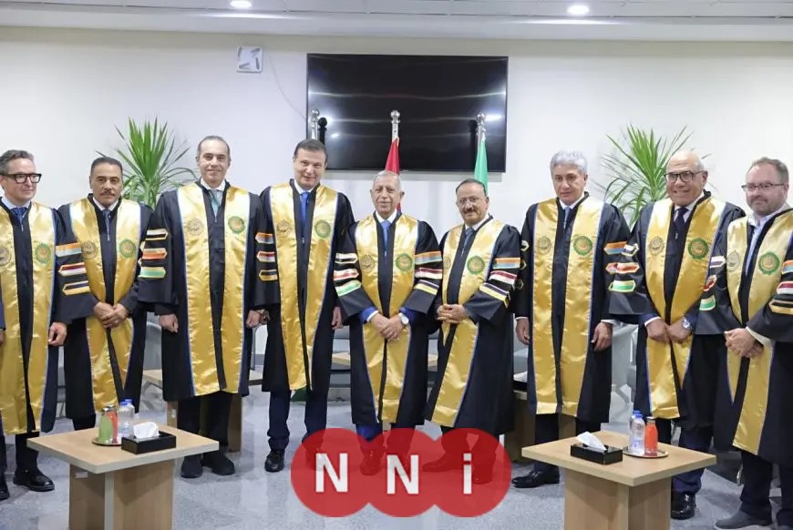 وزير الزراعة يمثل رئيس الوزراء في حفل تخرج دفعة جديدة من خريجي الأكاديمية العربية للعلوم والتكنولوجيا والنقل البحري بالعلمين