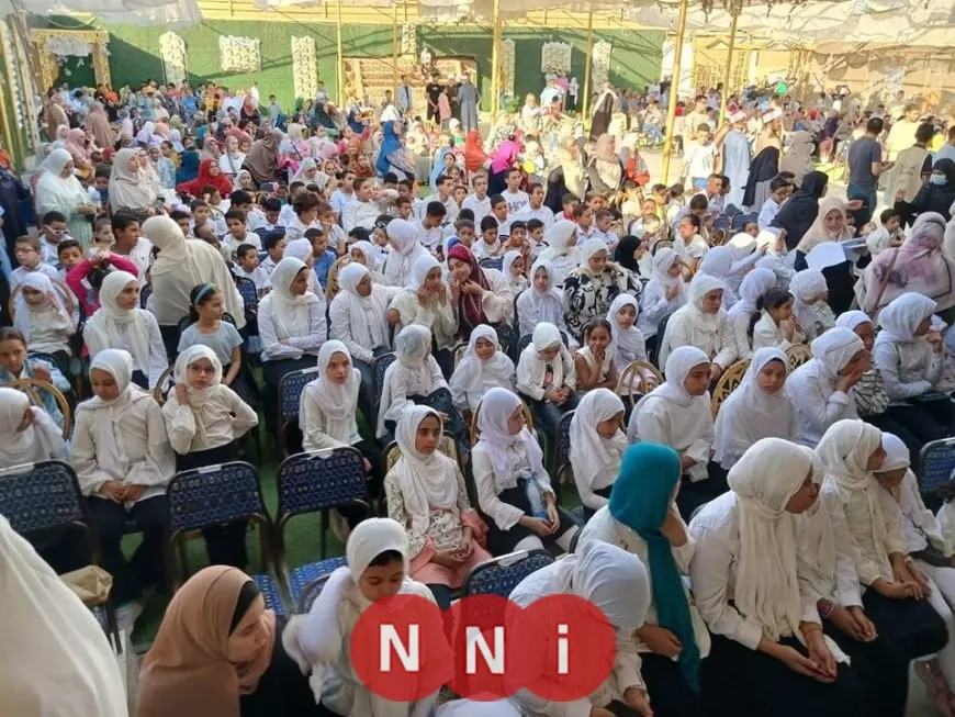 أوقاف المنيا تحتفل بذكرى المولد النبوي وتكريم 500 حافظ وحافظة للقرآن الكريم