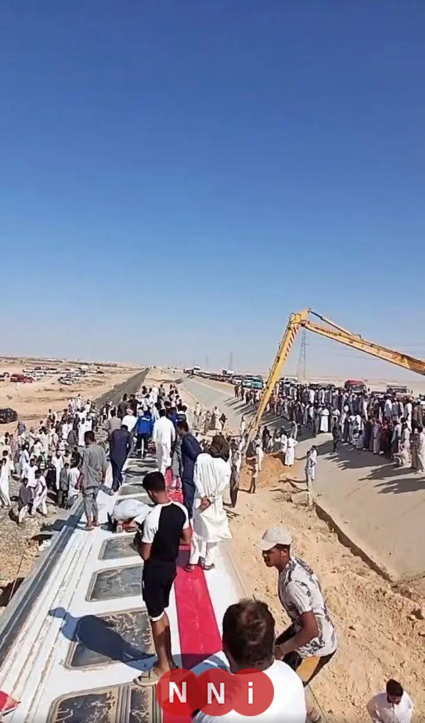التضامن الاجتماعي: تقديم تعويضات فورية لأسر الضحايا والمصابين في حادث قطار مطروح