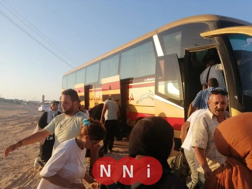 دفع 14 أتوبيسًا لنقل ركاب قطار مطروح إلى القاهرة والإسكندرية