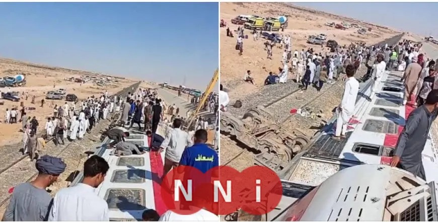 حادث قطار مطروح يسفر عن 3 وفيات و103 إصابات: ما الذي حدث بالأمس؟