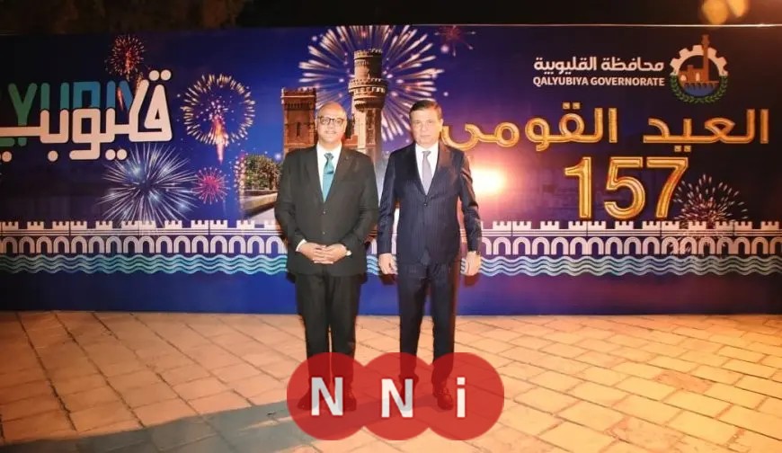 وزير الزراعة يشارك في احتفالات الذكرى الـ157 لمحافظة القليوبية