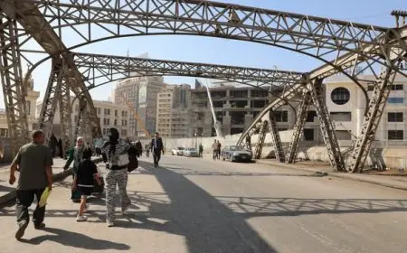 ميدان رمسيس يودع الفوضى والإشغالات وكوبري الليمون ينطلق – صور