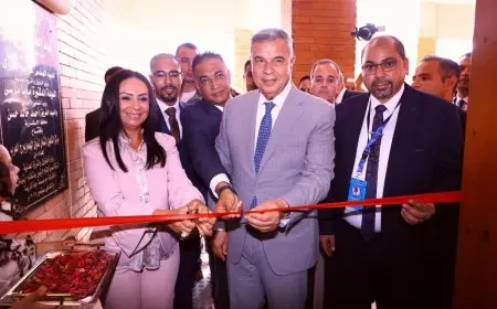 وزيرة التضامن ومحافظ الإسكندرية يفتتحان مركز التأهيل الشامل للأشخاص ذوي الإعاقة