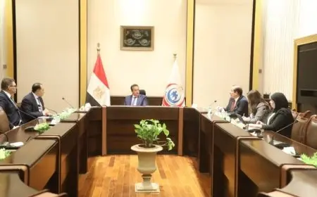 وزير الصحة يناقش مع بايوجينرك فارما سبل تعزيز التعاون في تطوير صناعة الأدوية الحيوية