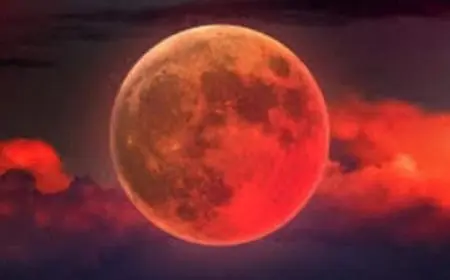 خسوف كلي للقمر يوم الأحد 7 سبتمبر.. إليكم تفاصيل المشاهدة في مصر