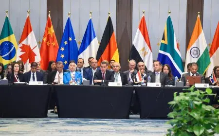 مصر تستضيف الاجتماع الرسمي لمجموعة العشرين لمواجهة تحديات الأمن الغذائي