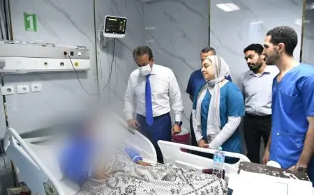 زيارة مفاجئة لمستشفى الهرم.. وزير الصحة يأمر بزيادة الأطباء وإنهاء عقود شركتي النظافة والأمن بسبب ضعف الأداء