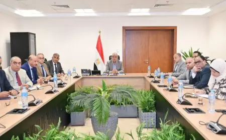 وزير الموارد المائية يتابع حالة الري في المحافظات خلال فترة ذروة الاحتياجات المائية وموقف إيراد نهر النيل