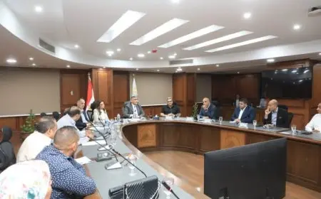 محافظ الجيزة لأعضاء مجلس النواب الجدد عن حي الهرم: النتائج على الأرض هي المعيار الأساسي.. وخدمة المواطن تأتي في المقام الأول