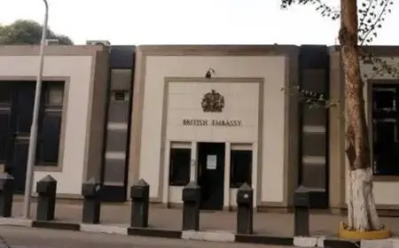 السفارة البريطانية تُعلن استئناف خدماتها