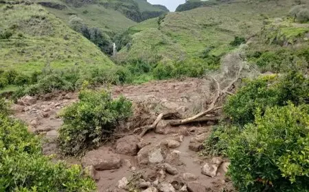 «تحولت إلى ذكرى».. قصة قرية سودانية ان swallowedها الجبال ومات جميع سكانها