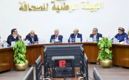 في جلسة موسعة بالهيئة الوطنية للصحافة.. النقابيون يطرحون أفكارهم لتطوير المحتوى الصحفي