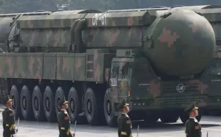 «الثالوث النووي».. دلالة رسالة الصين للعالم في استعراضها العسكري الأخير