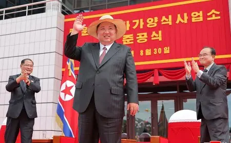 مرافقي زعيم كوريا الشمالية يتصرفون بغرابة في الصين لإخفاء تفاصيل حالته الصحية