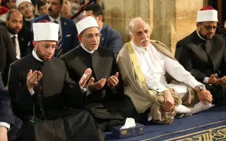 الأزهر يحيي ذكرى المولد النبوي بمشاركة قيادات دينية وسياسية