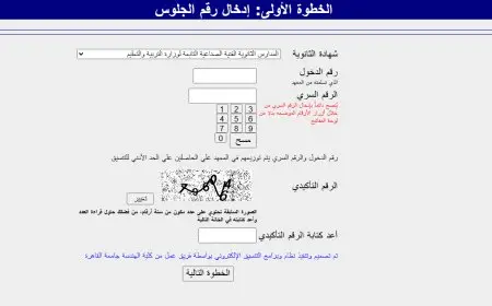 رابط تنسيق الدبلومات الفنية 2025.. قائمة المعاهد المتاحة لدراسة التمريض أمام الطلاب