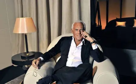 رحيل أسطورة الموضة: وفاة مصمم الأزياء العالمي جورجيو أرماني