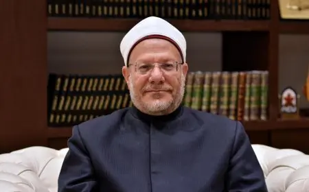 شوقي علام: مولد النبي كان قرآناً يمشي على الأرض ولم يصفع أحداً قط بيده