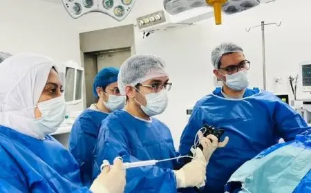 لأول مرة.. نجاح تقنية مبتكرة في علاج مريض بالأكالازيا المستعصية