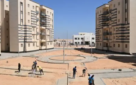 الإسكان: إنجاز 6994 وحدة سكنية ضمن مشروع سكن لكل المصريين في العاشر من رمضان