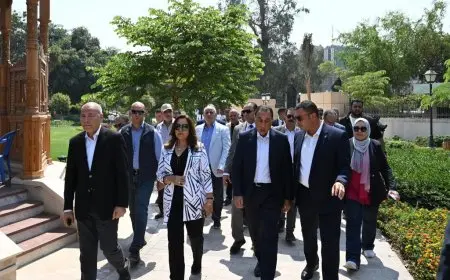 مدبولي يوزع العقود على مستفيدي الأكشاك المنتقلين من سور الأزبكية