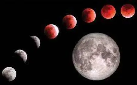 ظاهرة فلكية نادرة.. كل ما تحتاج معرفته عن خسوف القمر الكلي المرتقب خلال الساعات القادمة