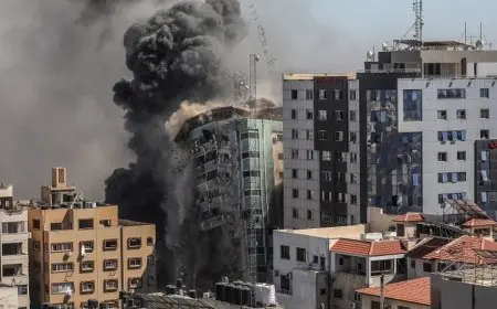 لماذا تواصل إسرائيل قصف الأبراج العالية في غزة؟ خبير يكشف عن مفاجأة