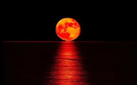 قمر الدم يتألق في سماء مصر اليوم.. البحوث الفلكية توضح تفاصيل الخسوف الكلي النادر