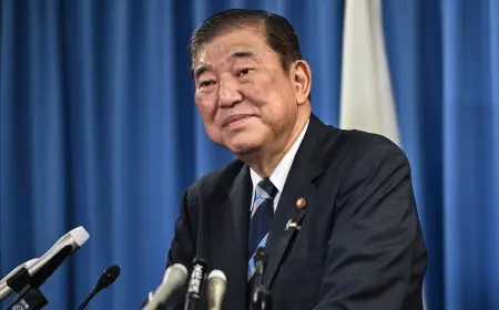 هيئة الإذاعة اليابانية: رئيس الوزراء إيشيبا يعلن استقالته من منصبه