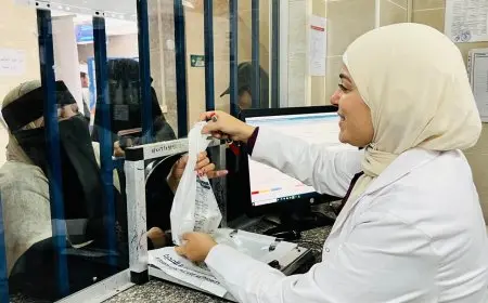 الرعاية الصحية: تحويل 100% من مراكز ووحدات طب الأسرة إلى أنظمة ميكنة