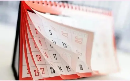 الإجازات الرسمية المتبقية في 2025.. بدءًا من أكتوبر