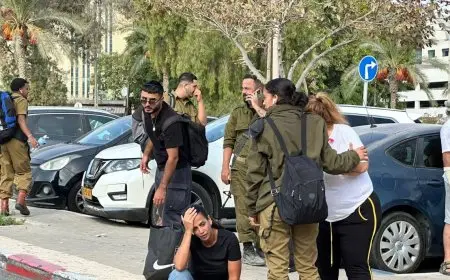 إصابة 8 إسرائيليين إثر سقوط مسيرة أُطلقت من اليمن على مطار رامون