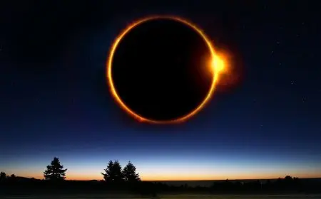 بداية خسوف القمر في مصر والدول العربية